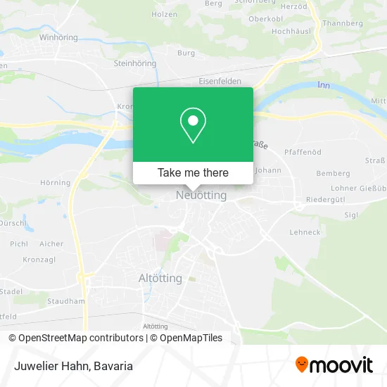 Карта Juwelier Hahn