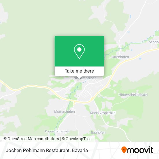 Jochen Pöhlmann Restaurant map