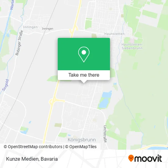 Kunze Medien map