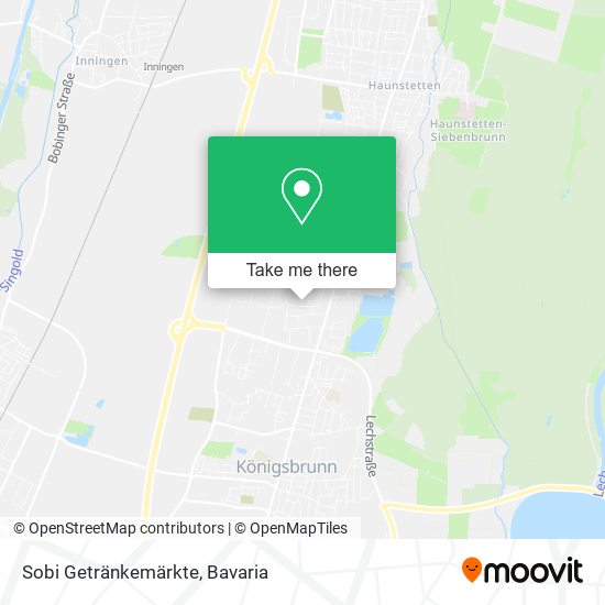 Sobi Getränkemärkte map