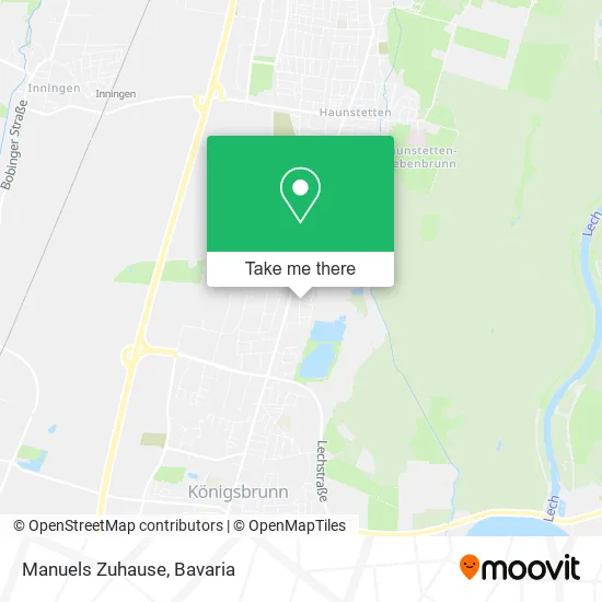 Карта Manuels Zuhause