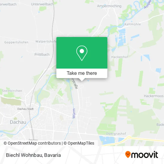 Карта Biechl Wohnbau