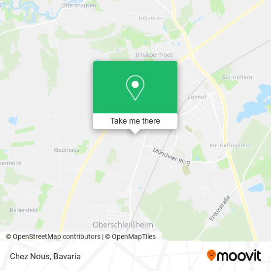 Карта Chez Nous