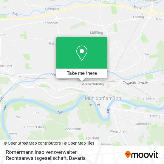 Römermann Insolvenzverwalter Rechtsanwaltsgesellschaft map