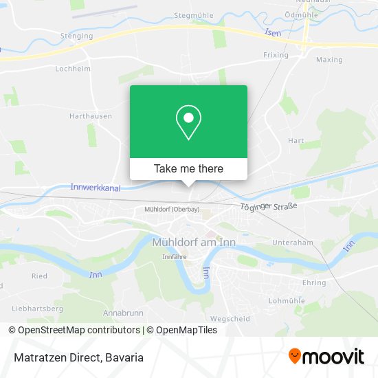 Карта Matratzen Direct