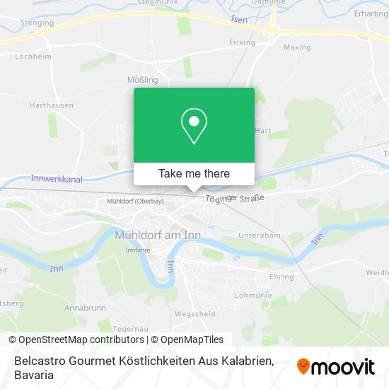 Belcastro Gourmet Köstlichkeiten Aus Kalabrien map