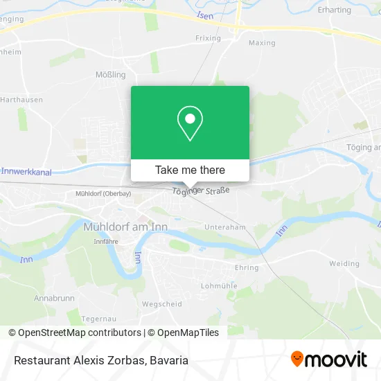 Карта Restaurant Alexis Zorbas