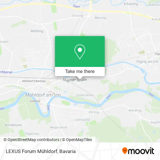 Карта LEXUS Forum Mühldorf