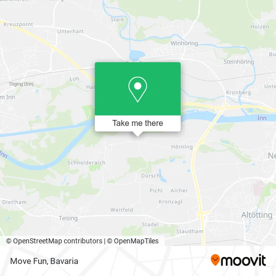 Карта Move Fun