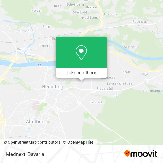 Карта Mednext