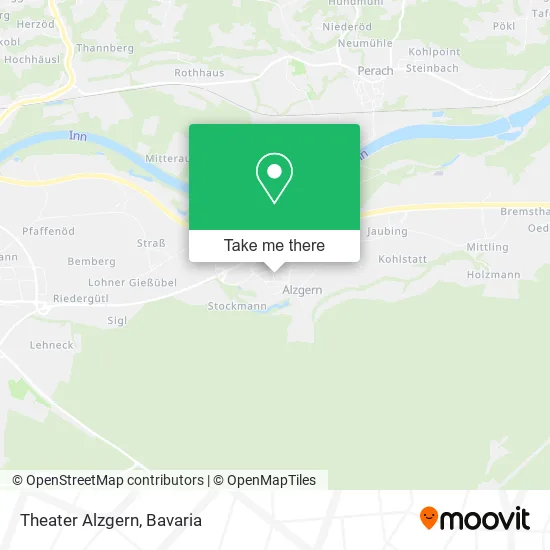 Карта Theater Alzgern