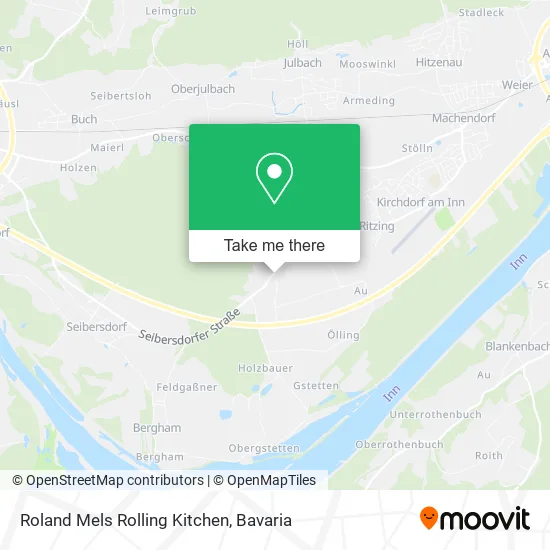 Карта Roland Mels Rolling Kitchen