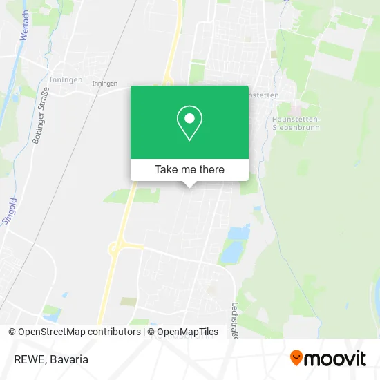 Карта REWE