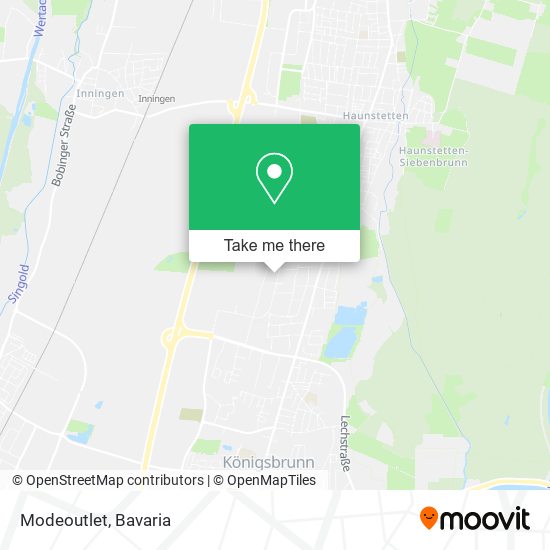 Modeoutlet map