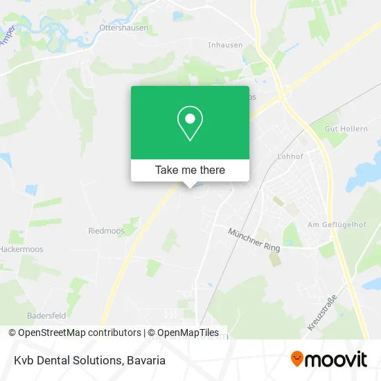 Карта Kvb Dental Solutions