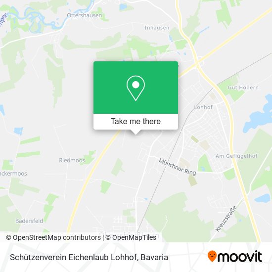 Schützenverein Eichenlaub Lohhof map