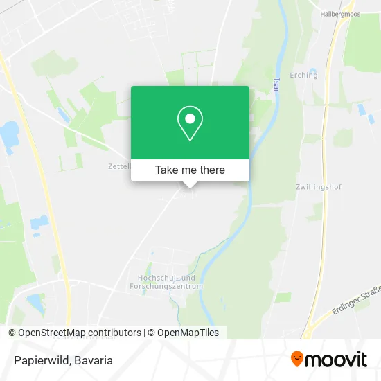 Карта Papierwild