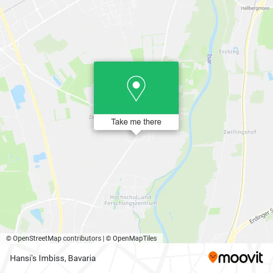 Карта Hansi's Imbiss