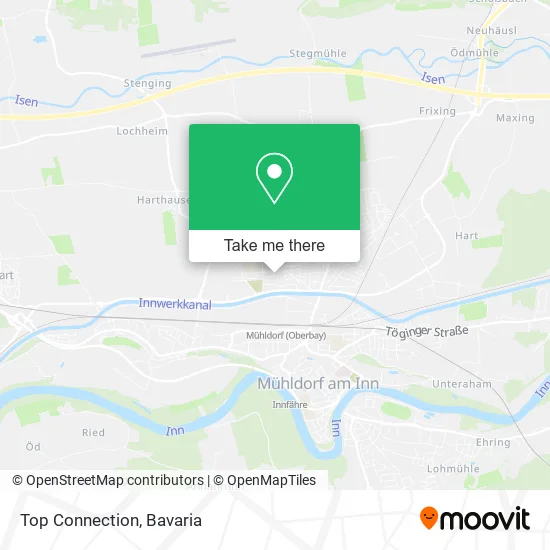 Карта Top Connection