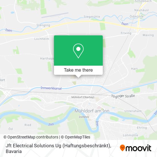 Jft Electrical Solutions Ug (Haftungsbeschränkt) map
