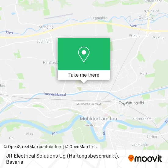 Карта Jft Electrical Solutions Ug (Haftungsbeschränkt)