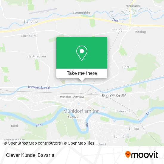 Карта Clever Kunde
