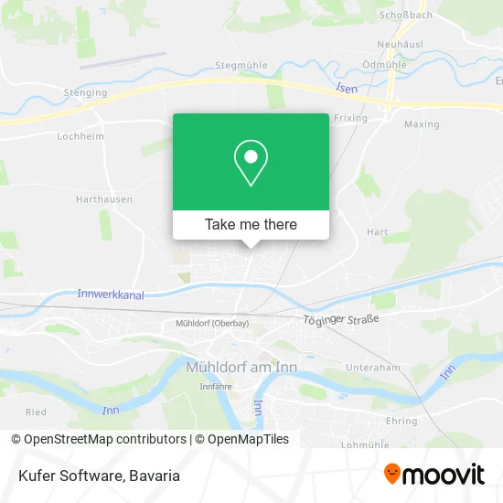 Карта Kufer Software