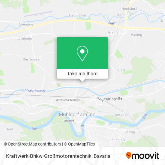 Kraftwerk-Bhkw-Großmotorentechnik map