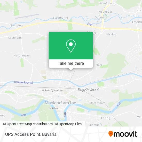 Карта UPS Access Point