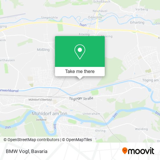 BMW Vogl map