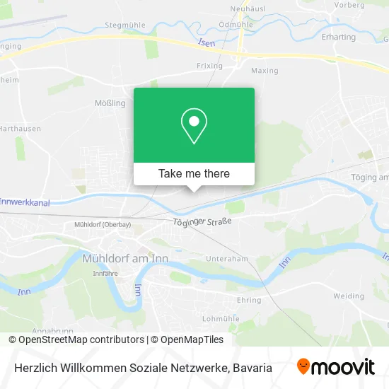 Herzlich Willkommen Soziale Netzwerke map