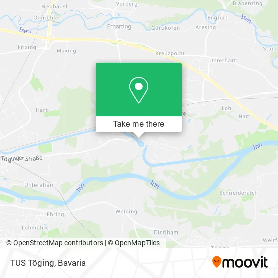 Карта TUS Töging