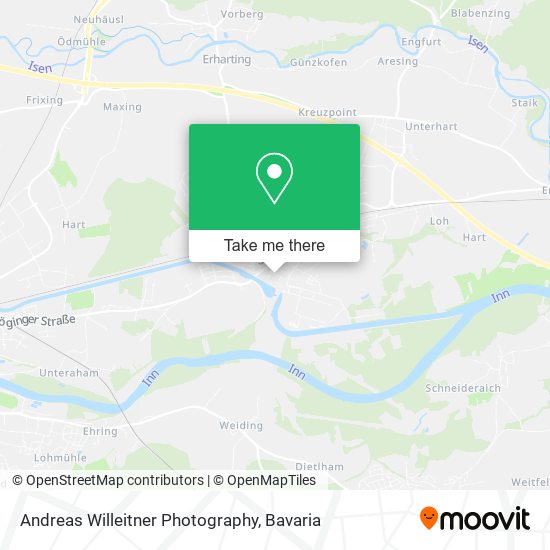 Andreas Willeitner Photography map