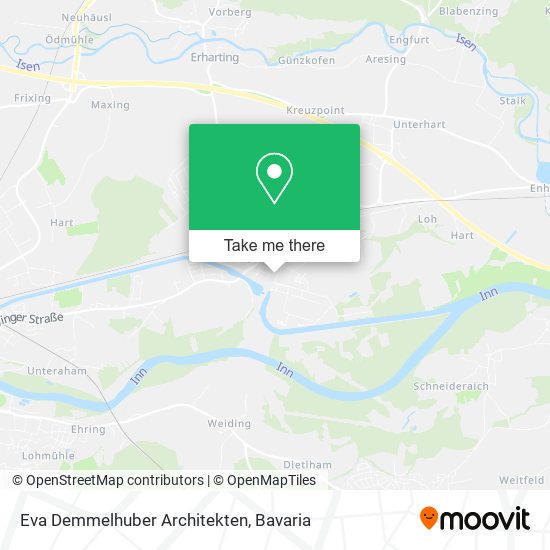 Eva Demmelhuber Architekten map