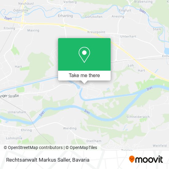 Rechtsanwalt Markus Saller map
