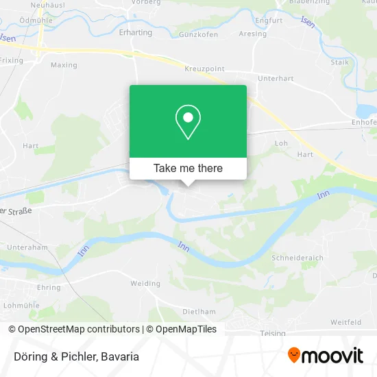 Карта Döring & Pichler