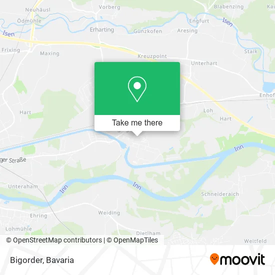 Карта Bigorder