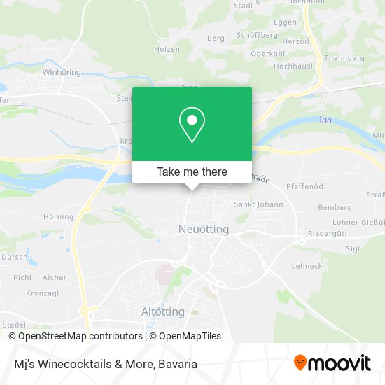 Mj's Winecocktails & More map