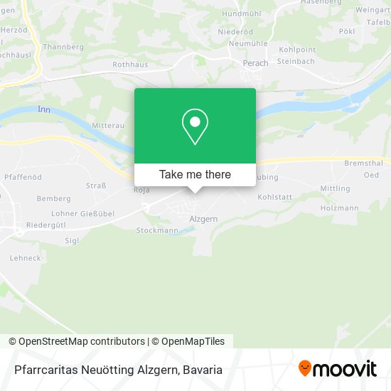 Pfarrcaritas Neuötting Alzgern map