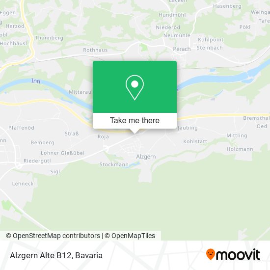 Alzgern Alte B12 map