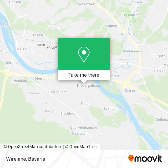 Карта Wirelane