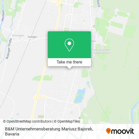 B&M Unternehmensberatung Mariusz Bajorek map