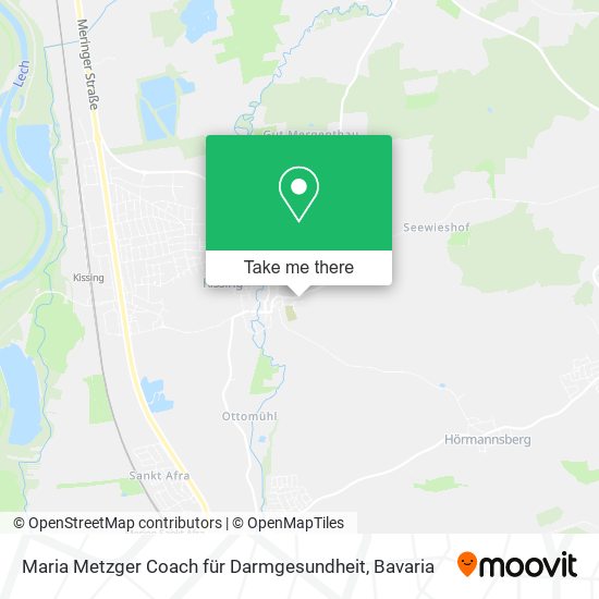 Maria Metzger Coach für Darmgesundheit map