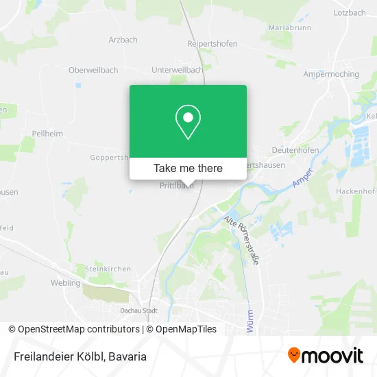Карта Freilandeier Kölbl
