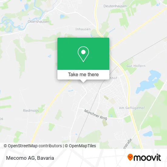 Карта Mecomo AG