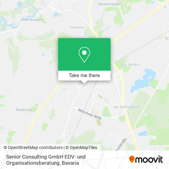 Карта Senior Consulting GmbH EDV- und Organisationsberatung