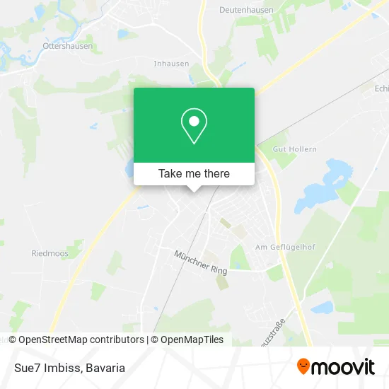 Карта Sue7 Imbiss