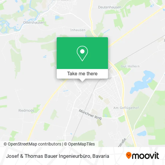 Карта Josef & Thomas Bauer Ingenieurbüro