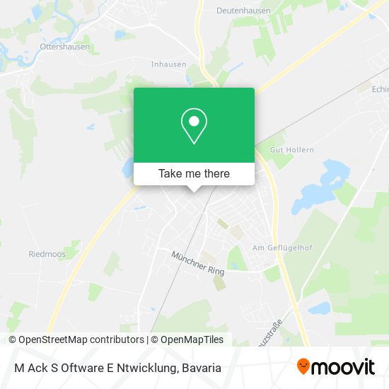 M Ack S Oftware E Ntwicklung map