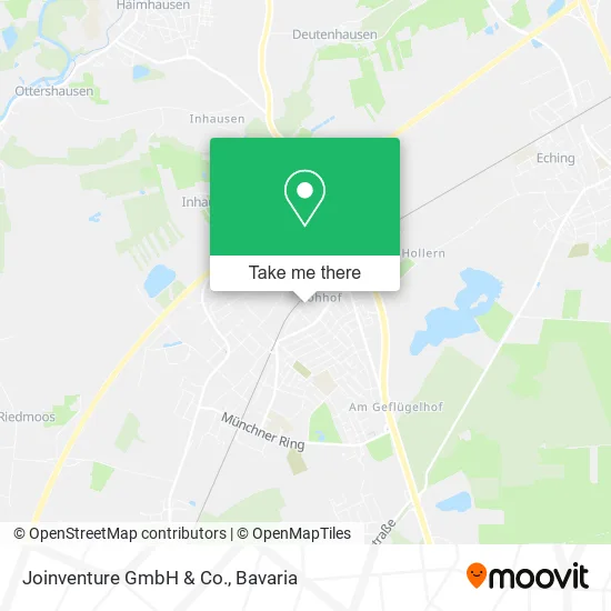 Joinventure GmbH & Co. map